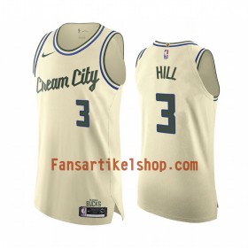 NBA Milwaukee Bucks Trikot George Hill 3 Nike 2019-2020 City Edition Swingman - Herren